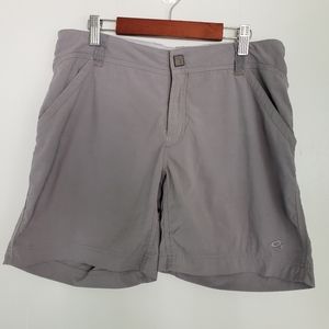 Mountain Hardwear Gray Hiking Outdoor Shorts